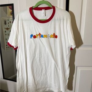 The Drums Portamento concert tee (2023)